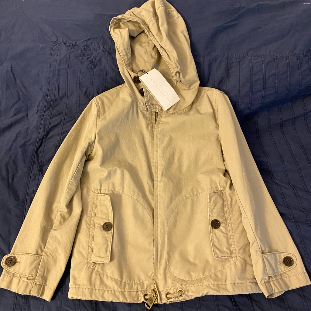 Burberry Boys Cotton Jacket